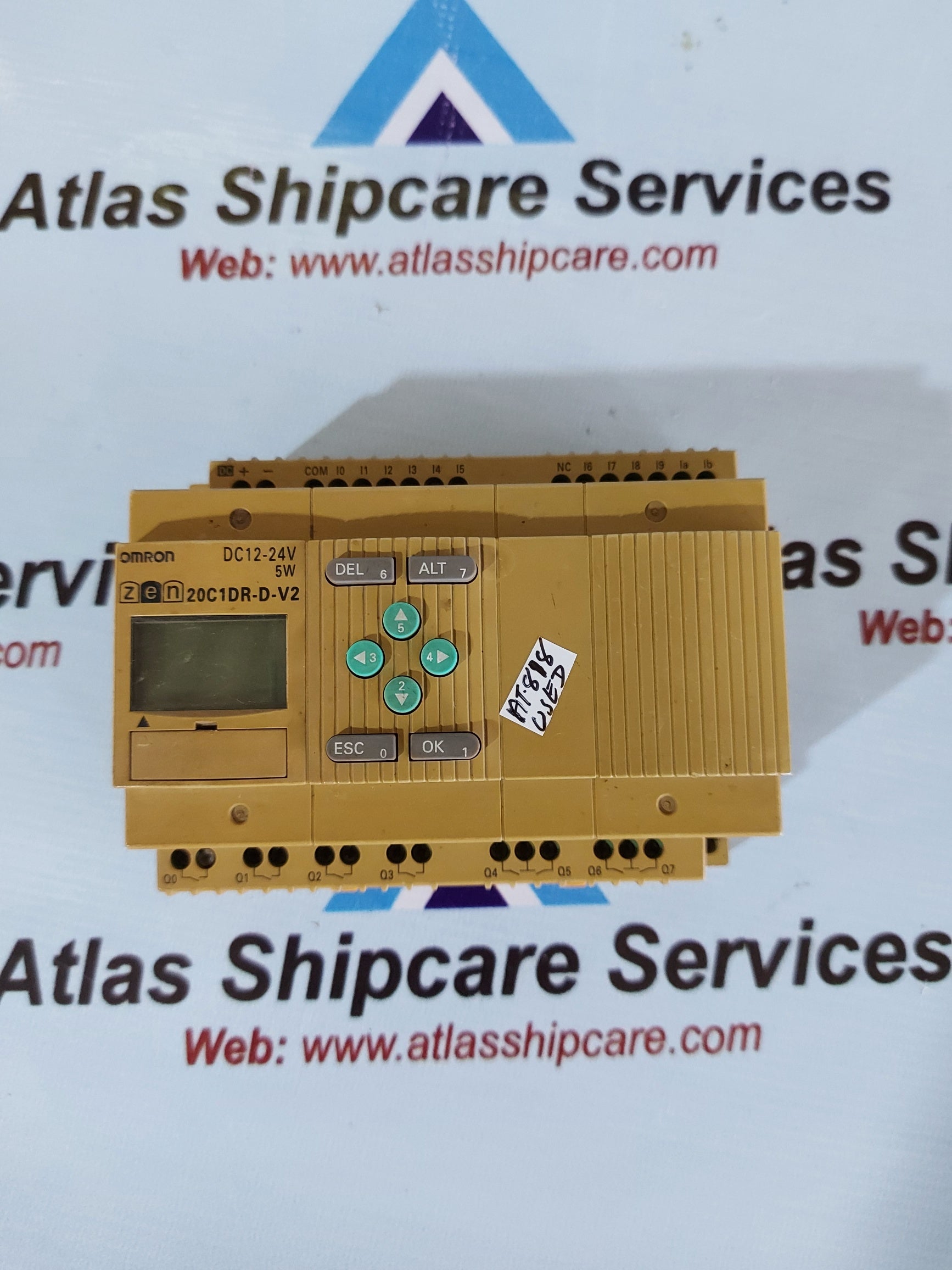 OMRON ZEN-20C1DR-D-V2 PROGRAMMABLE RELAY